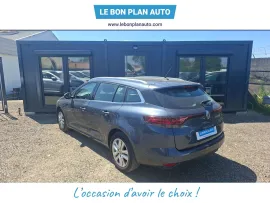 Voiture RENAULT Mégane IV Estate Blue dCi 115 EDC - 21N Business