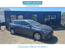 Voiture RENAULT Mégane IV Estate Blue dCi 115 EDC - 21N Business