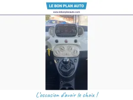Voiture FIAT 500 I Ph1 NG 1.2 8v 69 Lounge