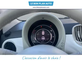 Voiture FIAT 500 I Ph1 NG 1.2 8v 69 Lounge