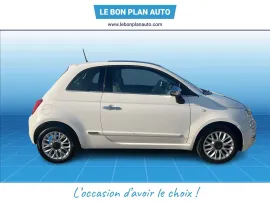 Voiture FIAT 500 I Ph1 NG 1.2 8v 69 Lounge