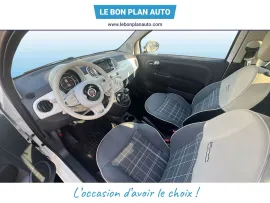 Voiture FIAT 500 I Ph1 NG 1.2 8v 69 Lounge