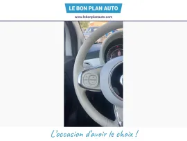 Voiture FIAT 500 I Ph1 NG 1.2 8v 69 Lounge