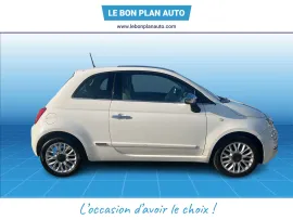 Voiture FIAT 500 I Ph1 NG 1.2 8v 69 Lounge