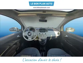 Voiture FIAT 500 I Ph1 NG 1.2 8v 69 Lounge
