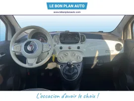 Voiture FIAT 500 I Ph1 NG 1.2 8v 69 Lounge