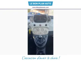 Voiture FIAT 500 I Ph1 NG 1.2 8v 69 Lounge