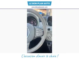 Voiture FIAT 500 I Ph1 NG 1.2 8v 69 Lounge
