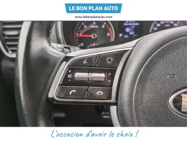 Voiture KIA Sportage IV Ph2 1.6 CRDi 136ch MHEV Black Edition