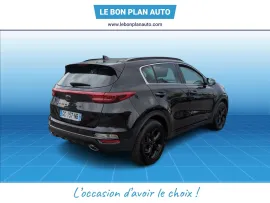 Voiture KIA Sportage IV Ph2 1.6 CRDi 136ch MHEV Black Edition