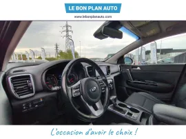Voiture KIA Sportage IV Ph2 1.6 CRDi 136ch MHEV Black Edition