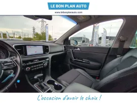Voiture KIA Sportage IV Ph2 1.6 CRDi 136ch MHEV Black Edition