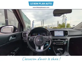 Voiture KIA Sportage IV Ph2 1.6 CRDi 136ch MHEV Black Edition