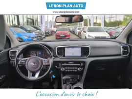 Voiture KIA Sportage IV Ph2 1.6 CRDi 136ch MHEV Black Edition