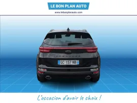 Voiture KIA Sportage IV Ph2 1.6 CRDi 136ch MHEV Black Edition