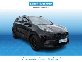 Voiture KIA Sportage IV Ph2 1.6 CRDi 136ch MHEV Black Edition