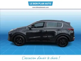 Voiture KIA Sportage IV Ph2 1.6 CRDi 136ch MHEV Black Edition