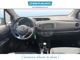 Voiture TOYOTA Yaris III Ph1 90 D-4D Dynamic 5p