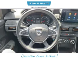 Voiture DACIA Sandero III (BJI) Ph1 1.0 ECO-G 100ch Stepway Conf