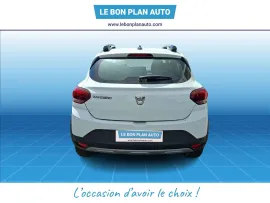 Voiture DACIA Sandero III (BJI) Ph1 1.0 ECO-G 100ch Stepway Conf