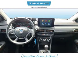 Voiture DACIA Sandero III (BJI) Ph1 1.0 ECO-G 100ch Stepway Conf