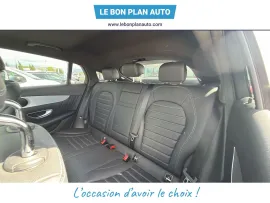Voiture MERCEDES-BENZ GLC Coupé I Ph1 220 d 170ch Fascination 4M 9G-Tro