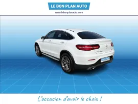 Voiture MERCEDES-BENZ GLC Coupé I Ph1 220 d 170ch Fascination 4M 9G-Tro