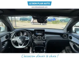 Voiture MERCEDES-BENZ GLC Coupé I Ph1 220 d 170ch Fascination 4M 9G-Tro