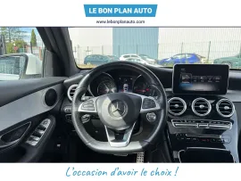 Voiture MERCEDES-BENZ GLC Coupé I Ph1 220 d 170ch Fascination 4M 9G-Tro
