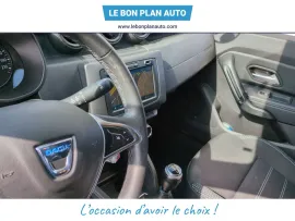 Voiture DACIA Duster II (HJD) Ph1 1.5 Blue dCi 115 Prestige 4x2