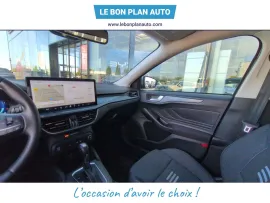 Voiture FORD Focus IV Ph2 1.0 Flexifuel mHEV 125ch ST-Line X Po
