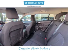Voiture FORD Focus IV Ph2 1.0 Flexifuel mHEV 125ch ST-Line X Po