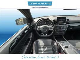 Voiture MERCEDES-BENZ GLE Coupé I (C292) Ph1 350 d 258ch Fascination 4M