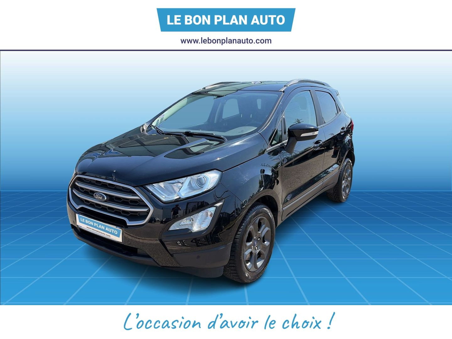 FORD EcoSport I Ph1 1.0 EcoB 125 Valence
