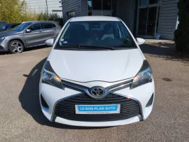 Voiture TOYOTA Yaris III Ph2 69 VVT-i France 5p