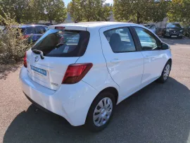 Voiture TOYOTA Yaris III Ph2 69 VVT-i France 5p