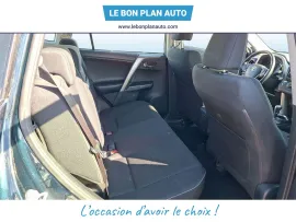 Voiture TOYOTA RAV4 IV Ph2 197 Hybride Dynamic 2WD CVT