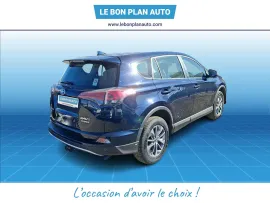 Voiture TOYOTA RAV4 IV Ph2 197 Hybride Dynamic 2WD CVT