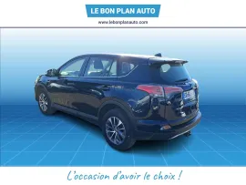 Voiture TOYOTA RAV4 IV Ph2 197 Hybride Dynamic 2WD CVT
