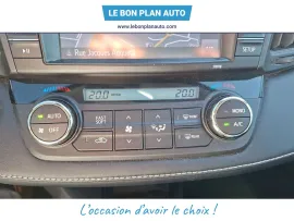 Voiture TOYOTA RAV4 IV Ph2 197 Hybride Dynamic 2WD CVT