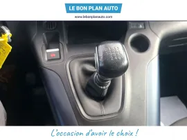 Voiture PEUGEOT Rifter Standard BlueHDi 130 S&S BVM6 Allure