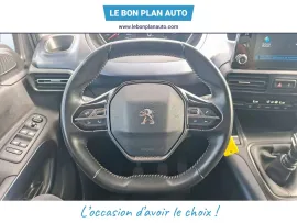 Voiture PEUGEOT Rifter Standard BlueHDi 130 S&S BVM6 Allure
