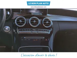 Voiture MERCEDES-BENZ Classe C IV (W205) Ph1 250 d Sportline 4M 9G-Tro