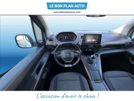 Voiture PEUGEOT Rifter Standard PureTech 110 S&S BVM6 GT Line