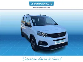 Voiture PEUGEOT Rifter Standard PureTech 110 S&S BVM6 GT Line