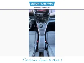 Voiture PEUGEOT Rifter Standard PureTech 110 S&S BVM6 GT Line