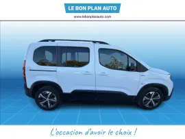 Voiture PEUGEOT Rifter Standard PureTech 110 S&S BVM6 GT Line