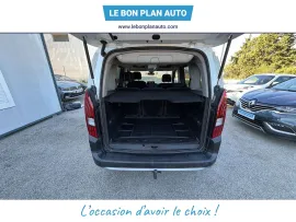 Voiture PEUGEOT Rifter Standard PureTech 110 S&S BVM6 GT Line