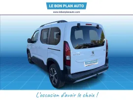 Voiture PEUGEOT Rifter Standard PureTech 110 S&S BVM6 GT Line