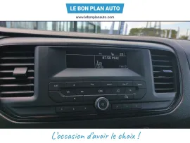 Voiture CITROEN Jumpy III Ph1 NG XS 2.0 BlueHDi 120ch S&S Club EAT